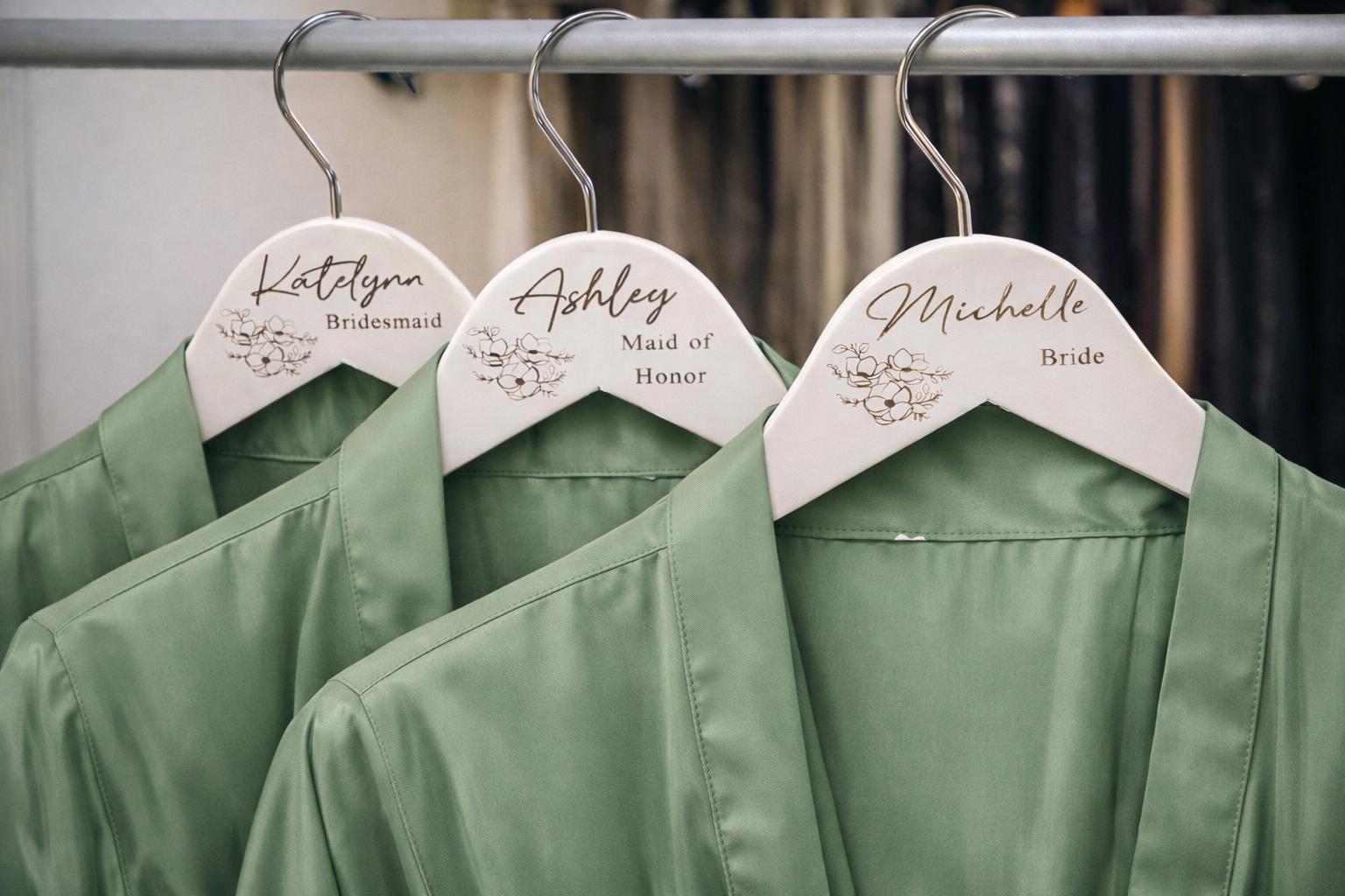Personalized Bride Hanger - a thoughtful custom gift