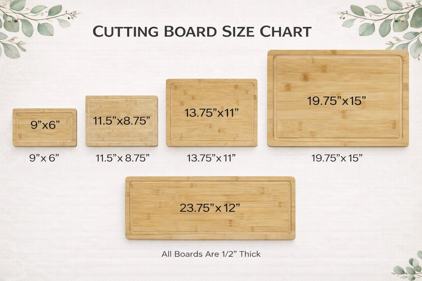 Personalized Wedding Cutting Board - personalized engraved gift, family-made in Long Island