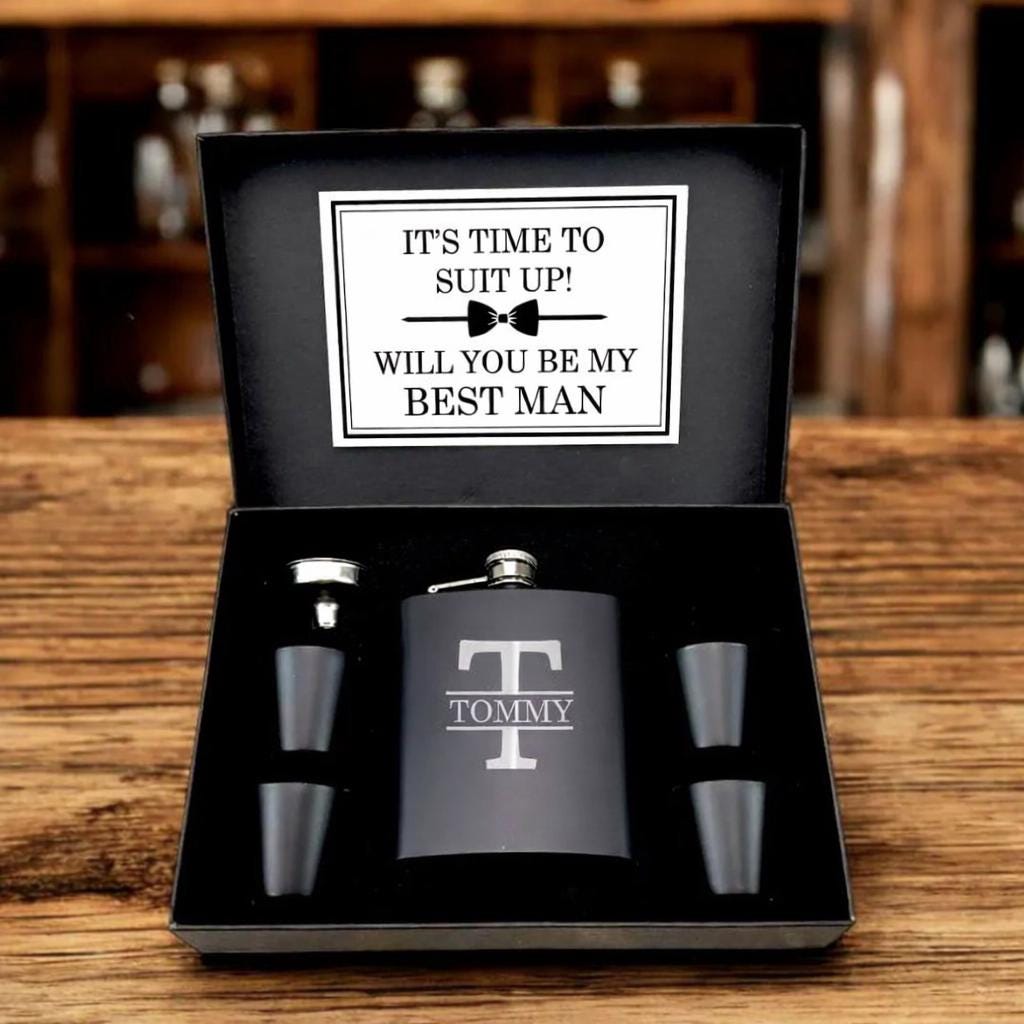 Groomsmen Proposal Gift Set - a thoughtful custom gift