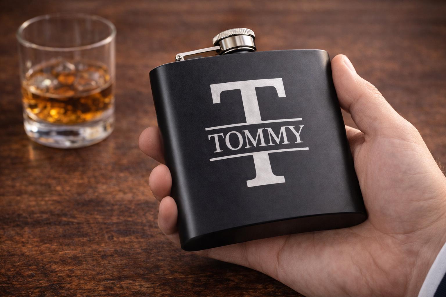 Best Man Proposal Gift Box - personalized engraved gift, family-made in Long Island