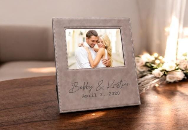 Personalized Anniversary Picture Frame
