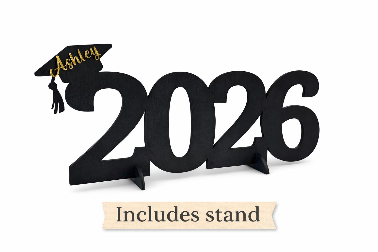 High School Graduation Sign 2026 - personalization example