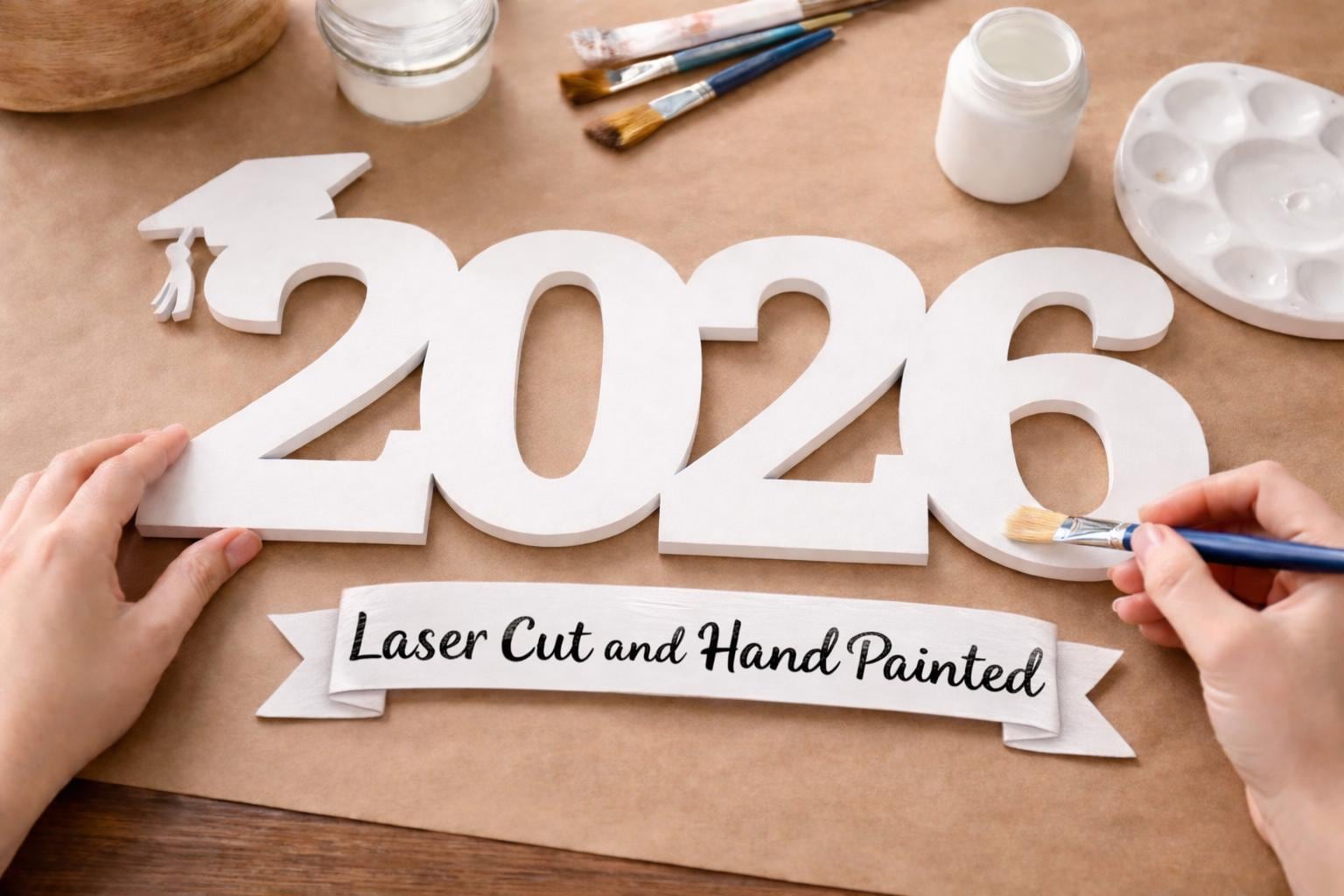 Personalized Class of 2026 Graduation Sign - a thoughtful custom gift
