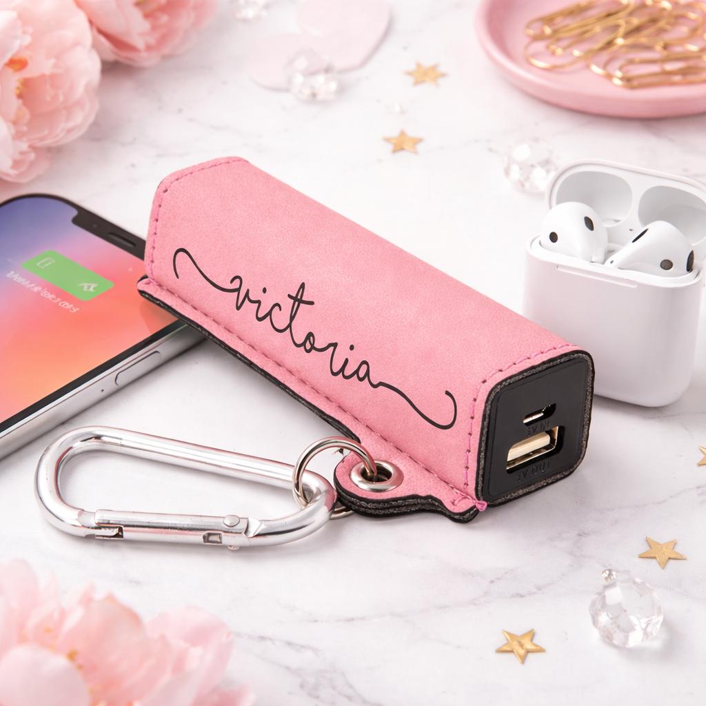 Personalized Power Bank - a thoughtful custom gift