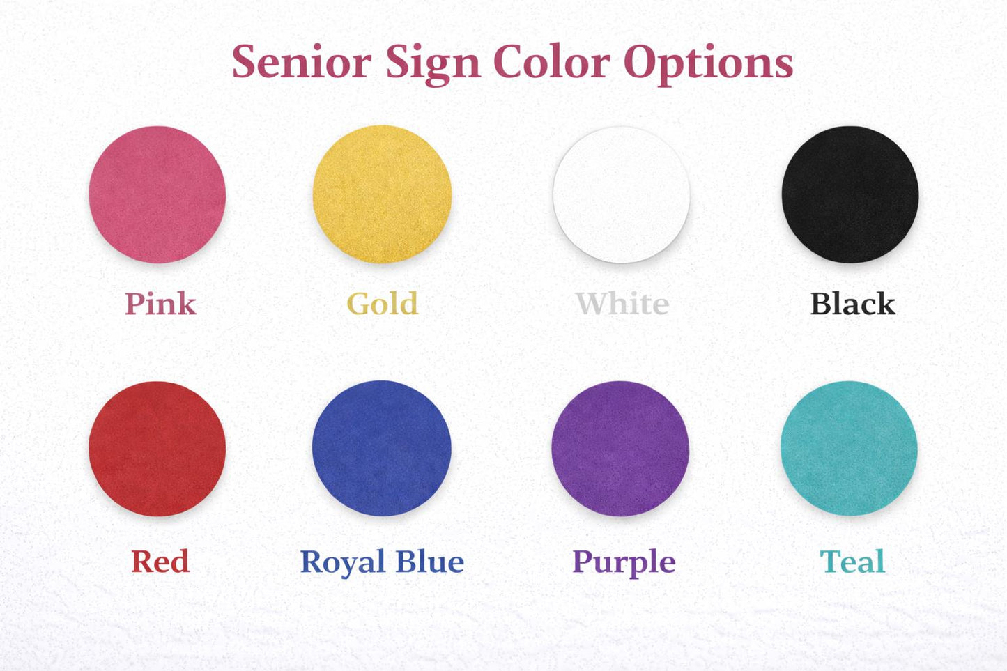 Personalized Senior Name Sign - close-up of the custom engraving