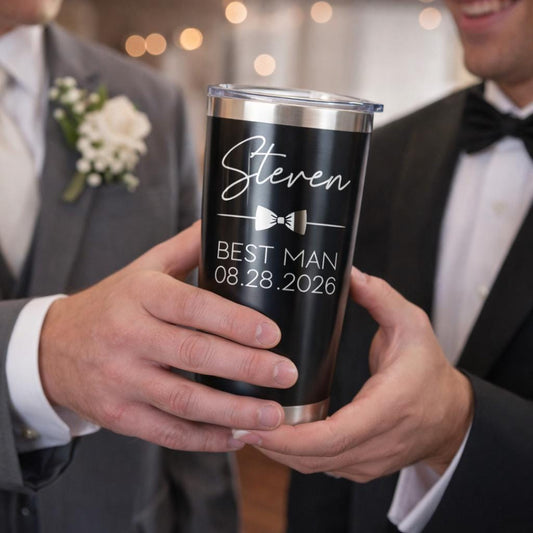 Best Man Gift Tumbler