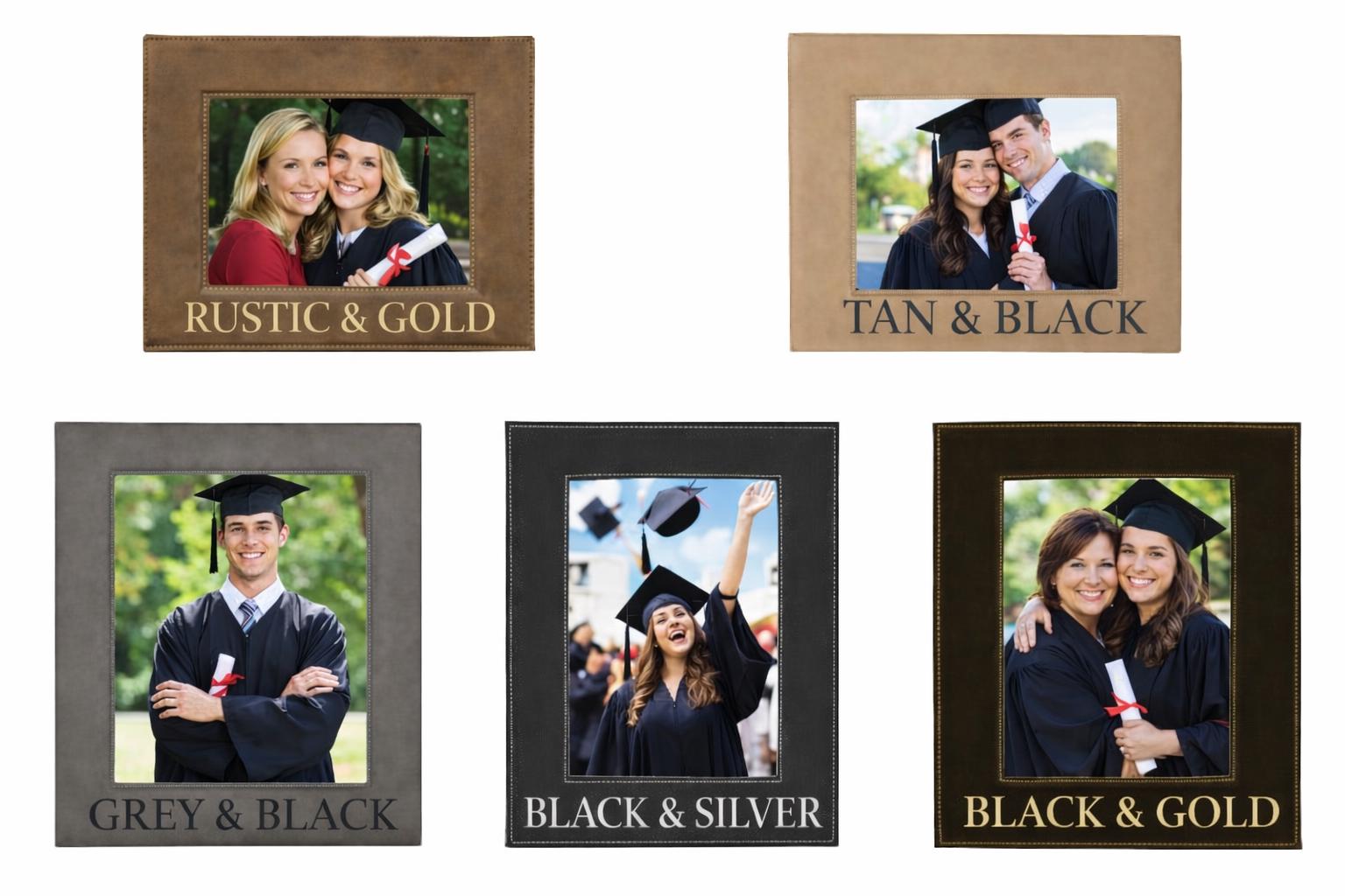 Graduation Picture Frame - a thoughtful custom gift