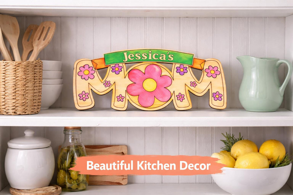 Personalized Mom Craft Kit for Kids