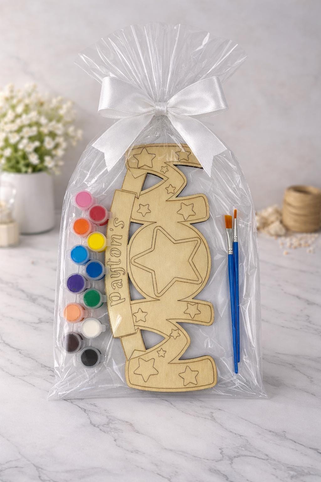 Personalized Mom Craft Kit for Kids