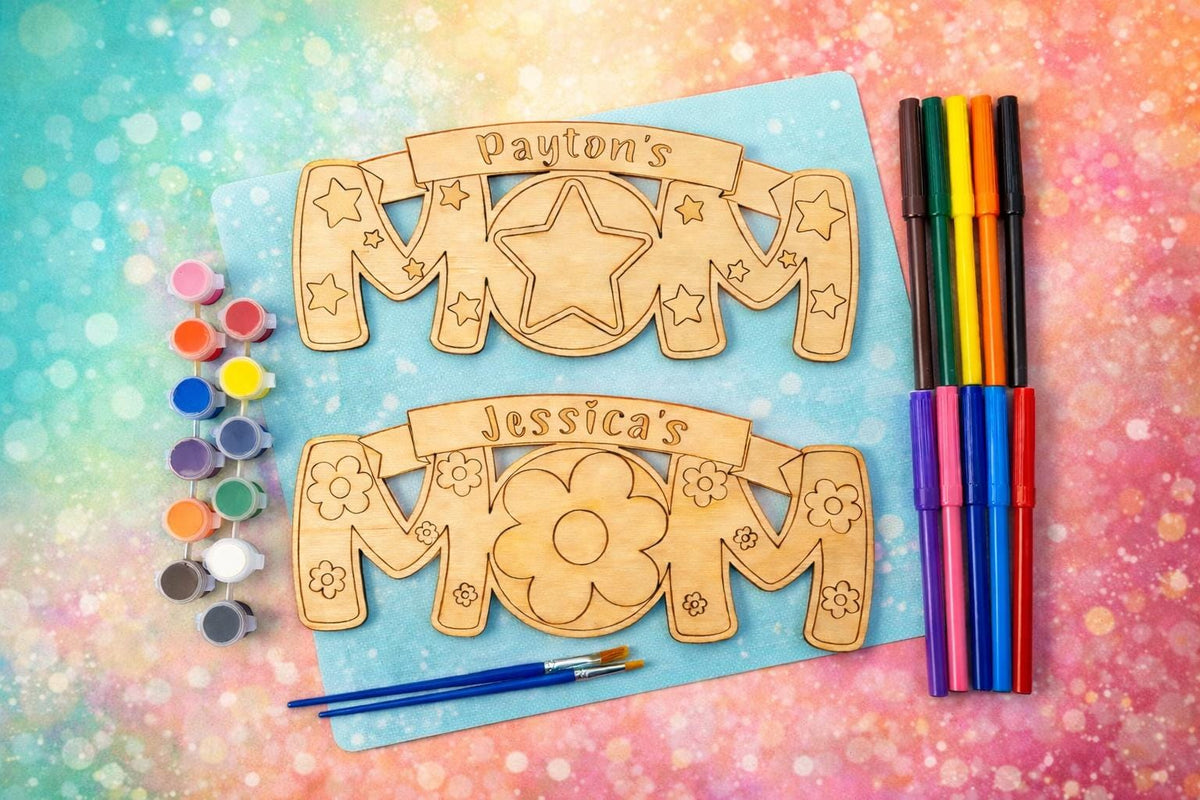 Personalized Mom Craft Kit for Kids