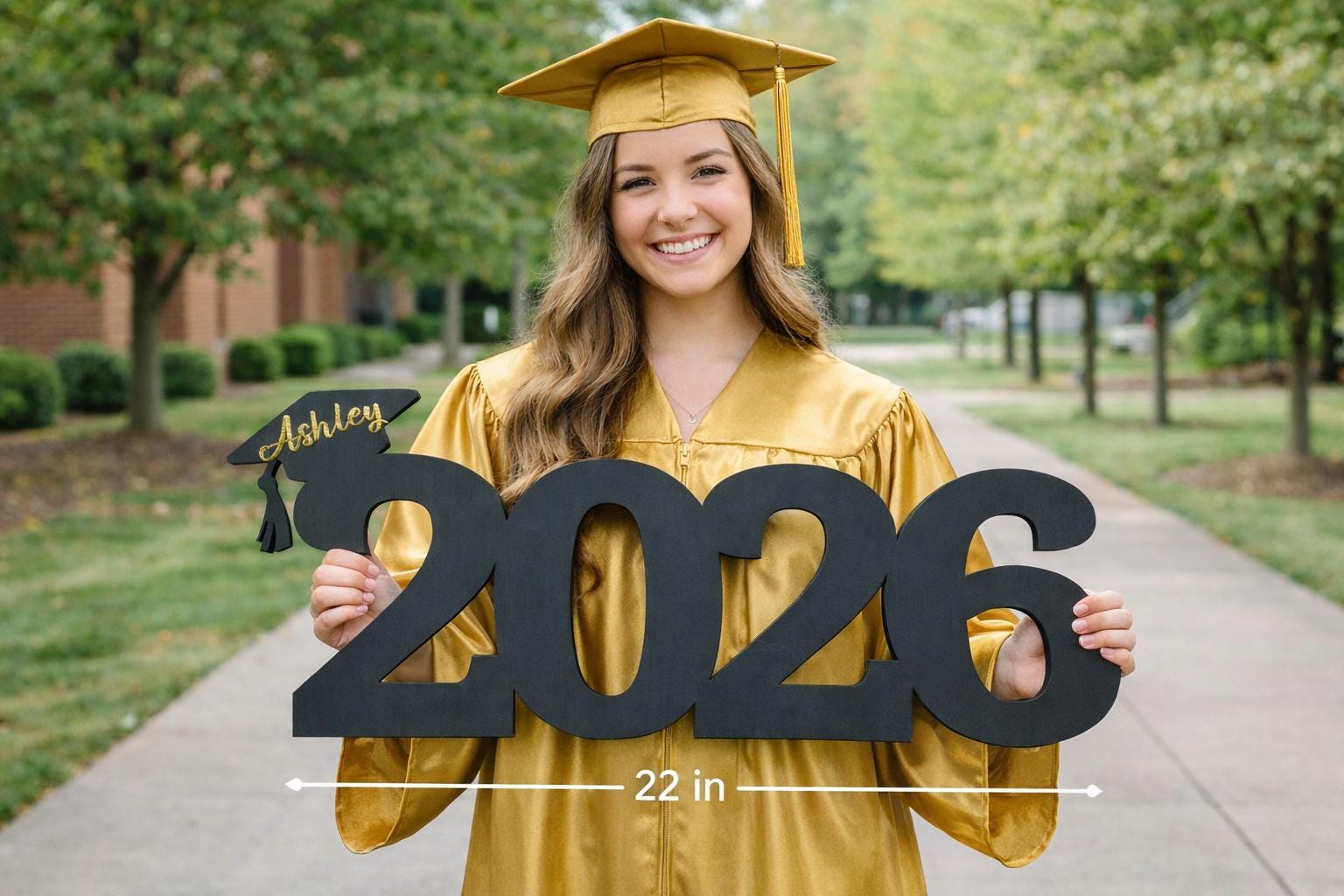 Graduation Guest Book Sign Class of 2026 - color and style options