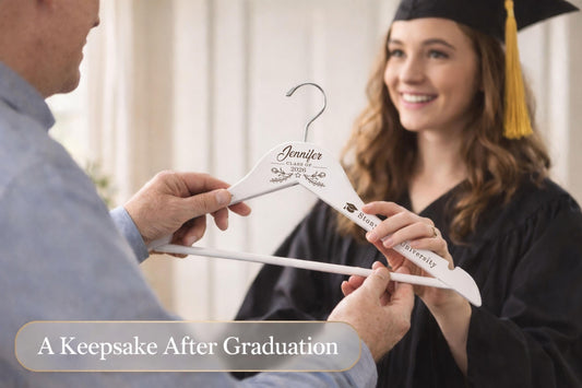 Personalized Graduation Hanger
