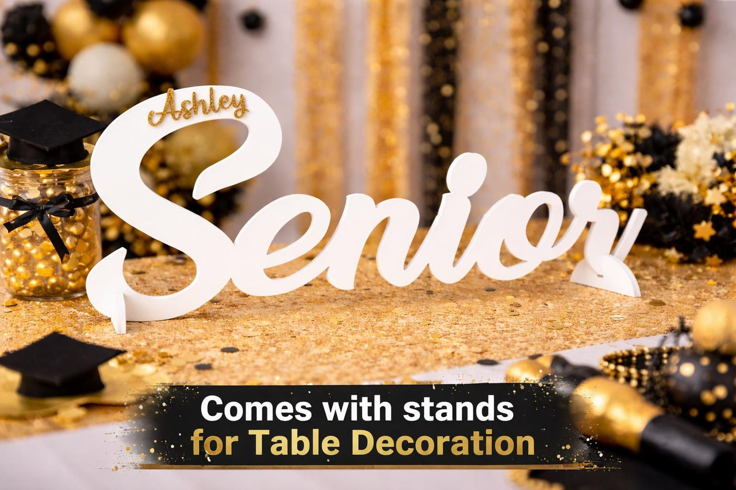 Personalized Senior Name Sign