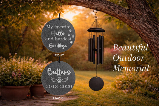 Dog Loss Wind Chime