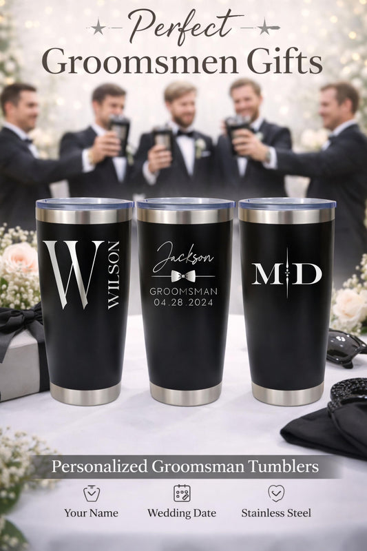 Groomsmen Gift Tumbler