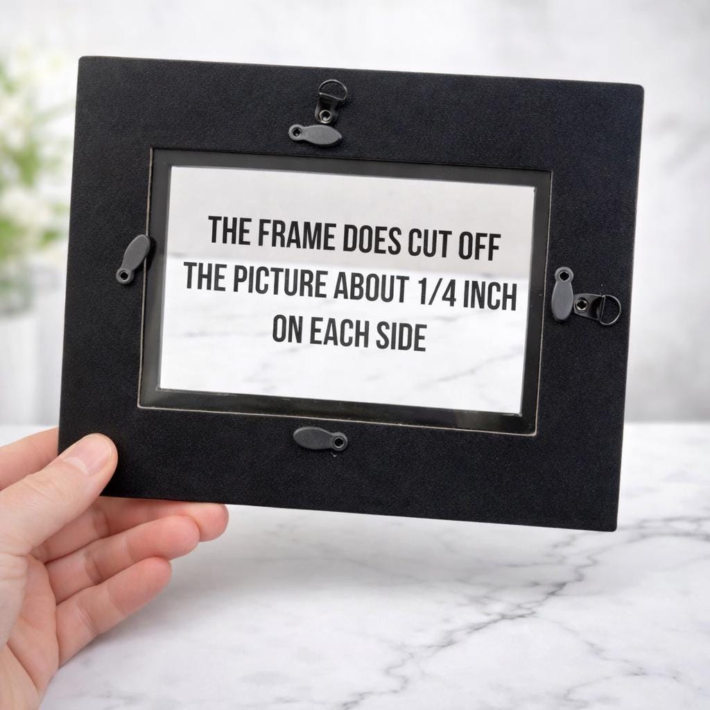 Graduation Picture Frame - a thoughtful custom gift