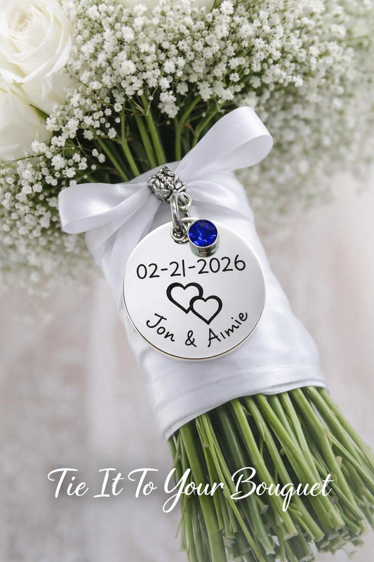 Something Blue Wedding Charm
