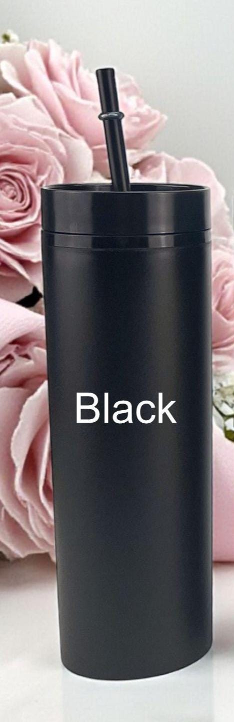Custom Acrylic Tumbler Cup with Stethoscope and Name - personalization example
