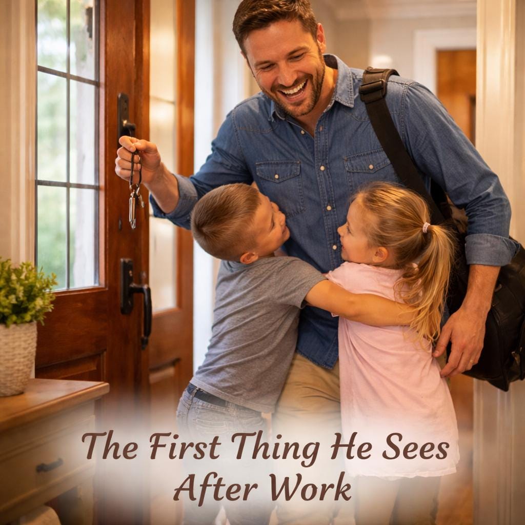 Personalized Valet Tray for Dad - color and style options
