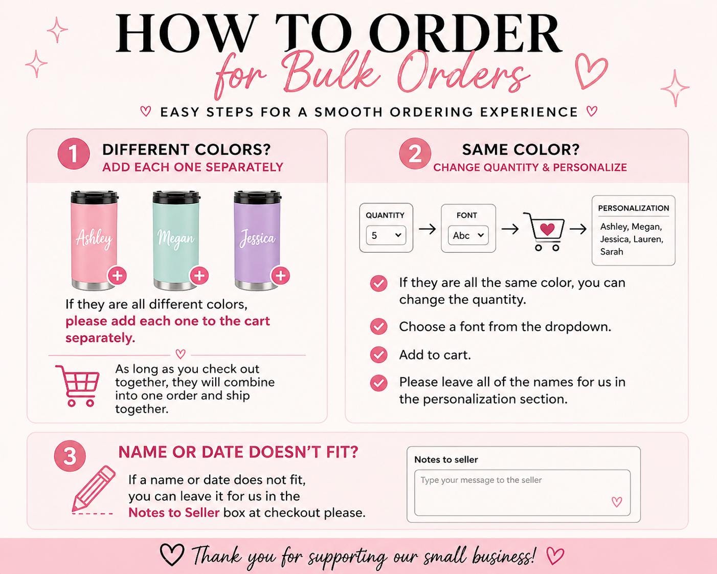 Personalized Bridesmaid Tumbler with Straw - color and style options