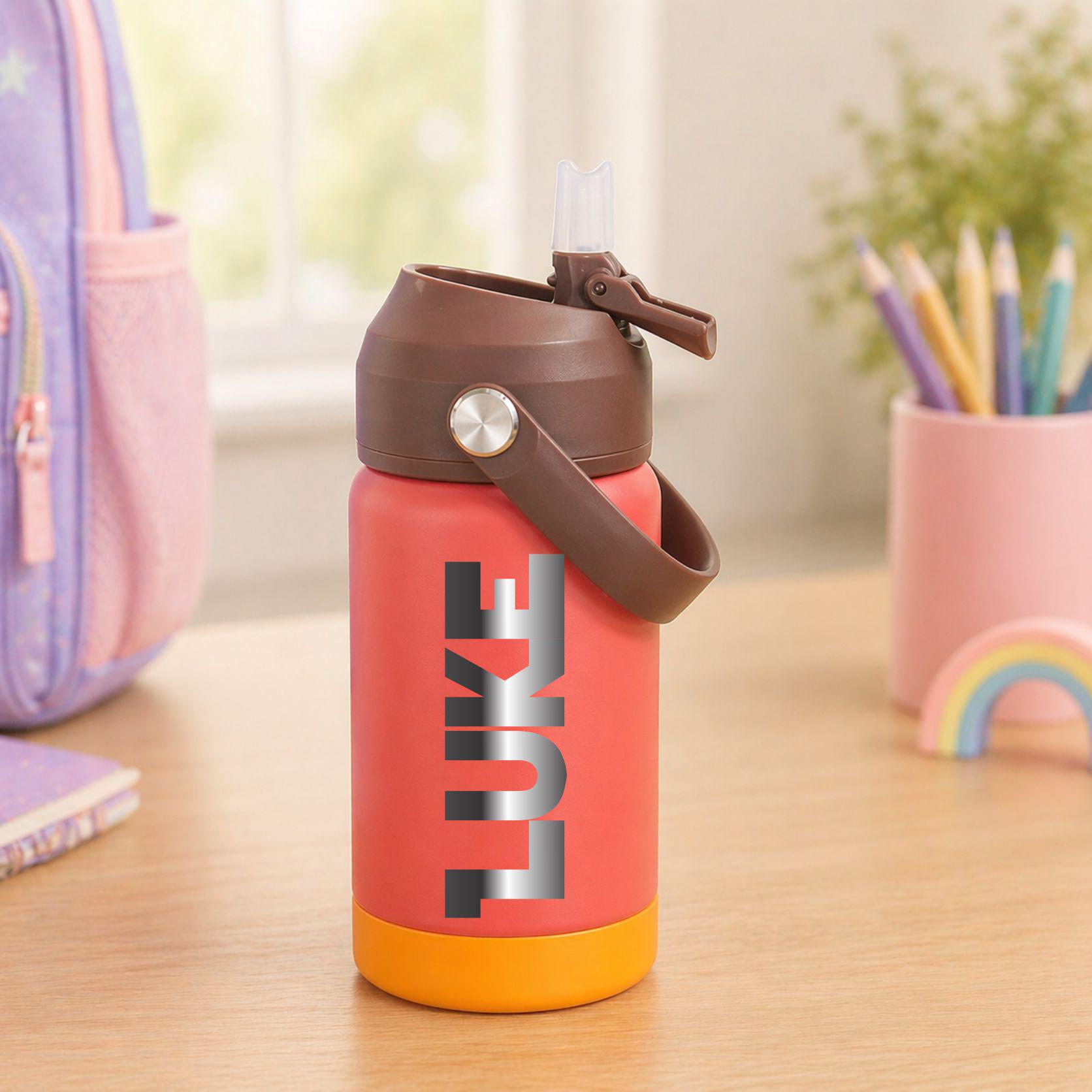 Personalized Kids Water Bottle with Name - a thoughtful custom gift