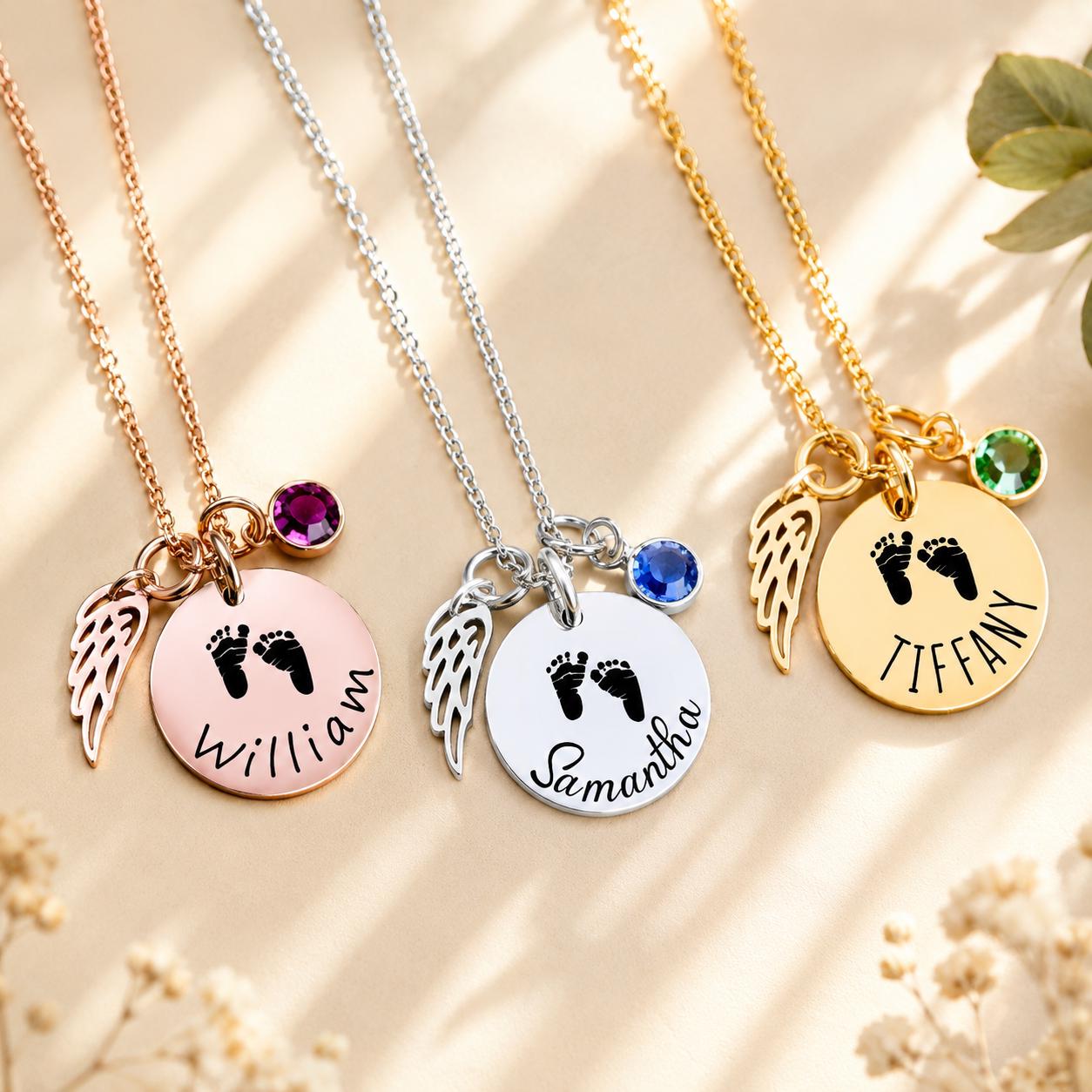 Personalized Miscarriage Necklace