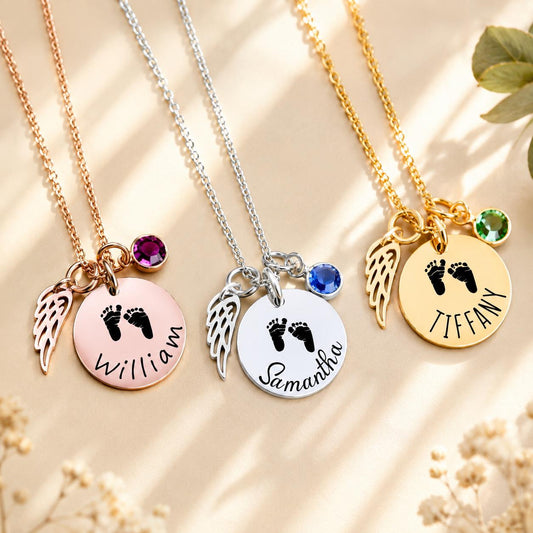 Personalized Miscarriage Necklace
