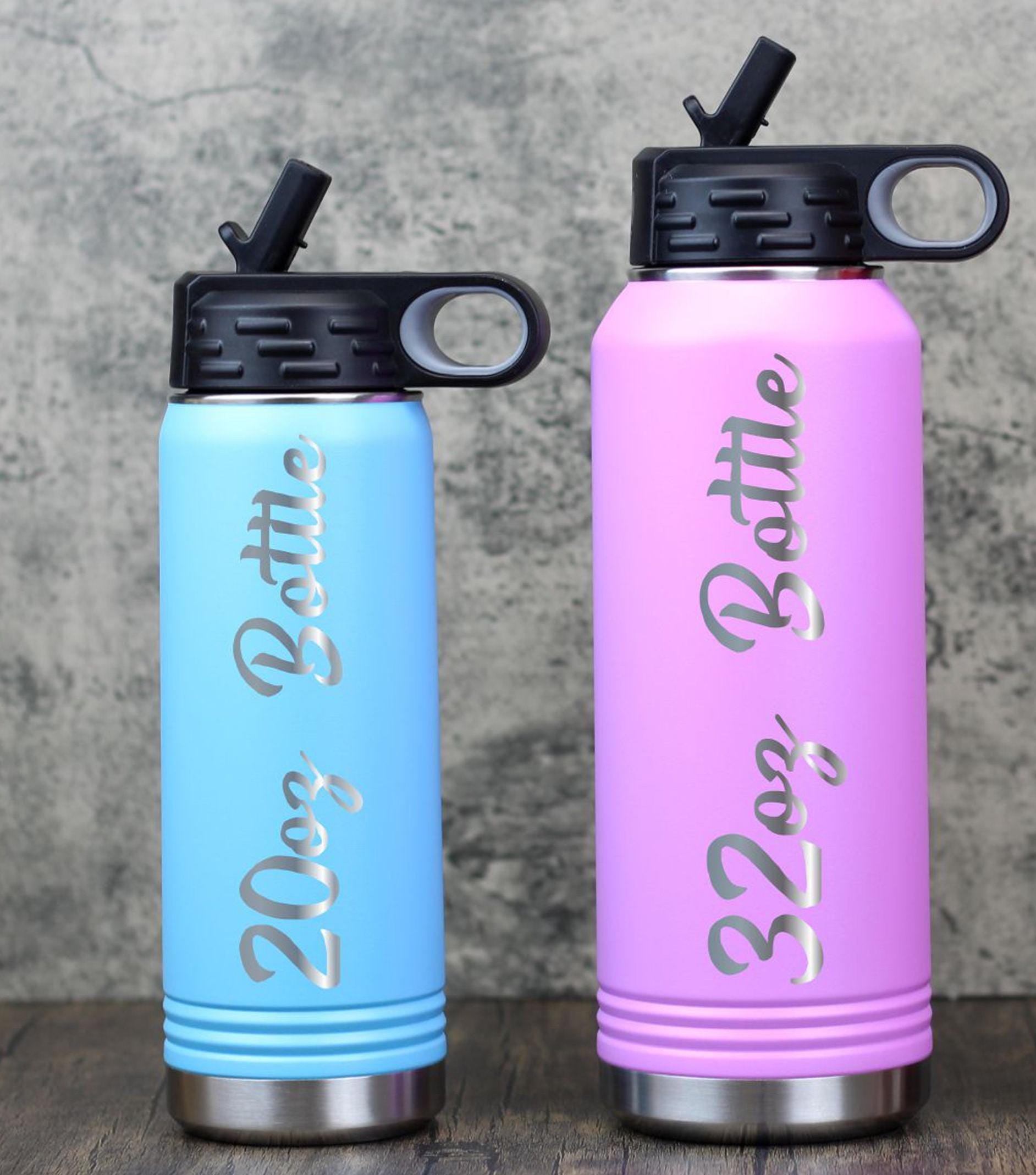 Custom Water Bottle - a thoughtful custom gift
