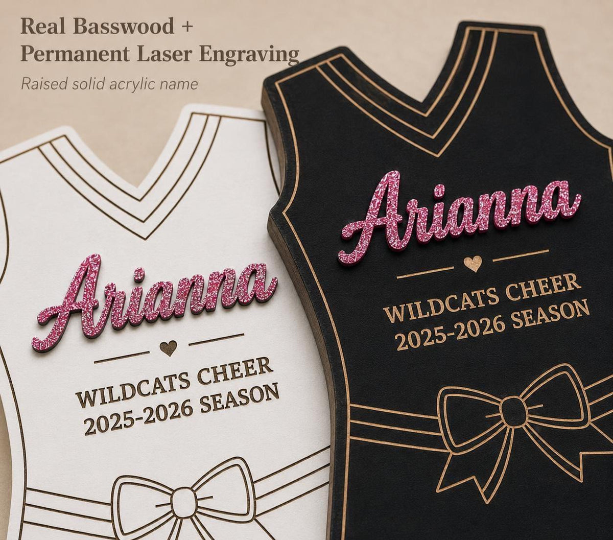 Personalized Cheer Senior Night Sign | Signing Board