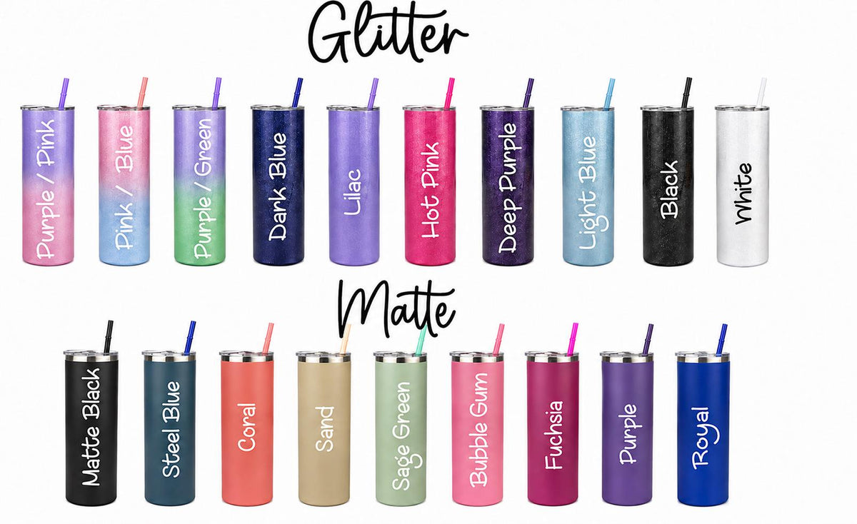 Personalized Vacation Cups with Name