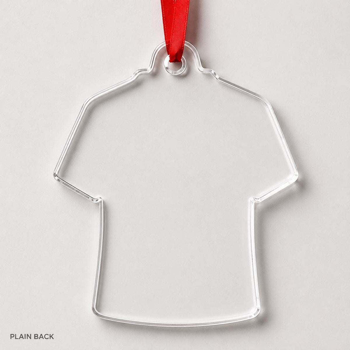 Personalized Football Jersey Ornament