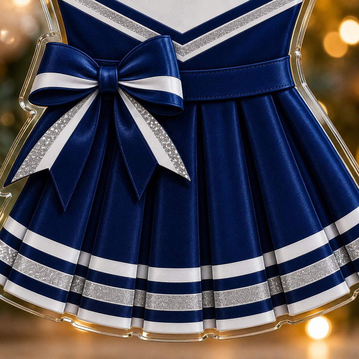 Personalized Cheer Ornament