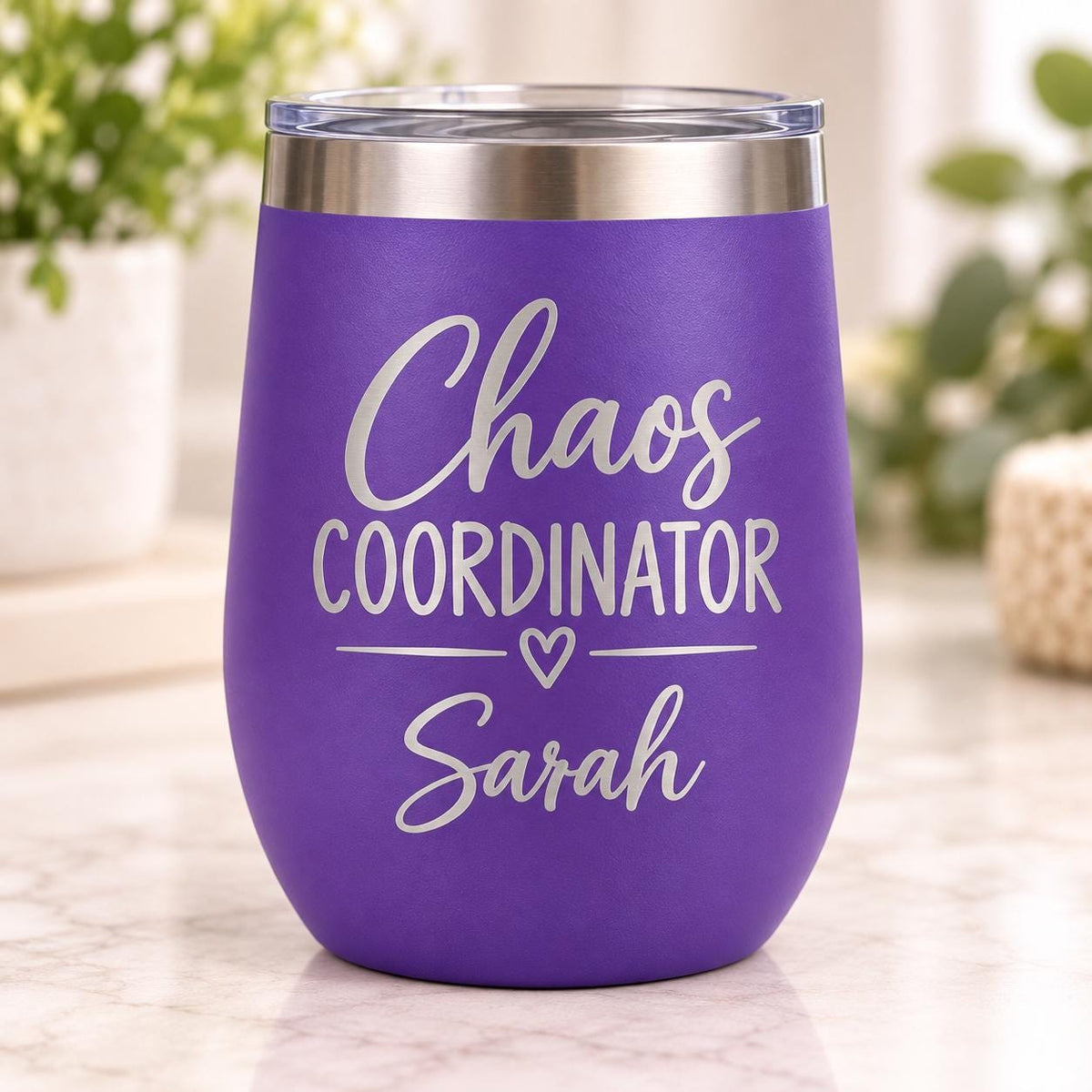 Personalized Chaos Coordinator Tumbler