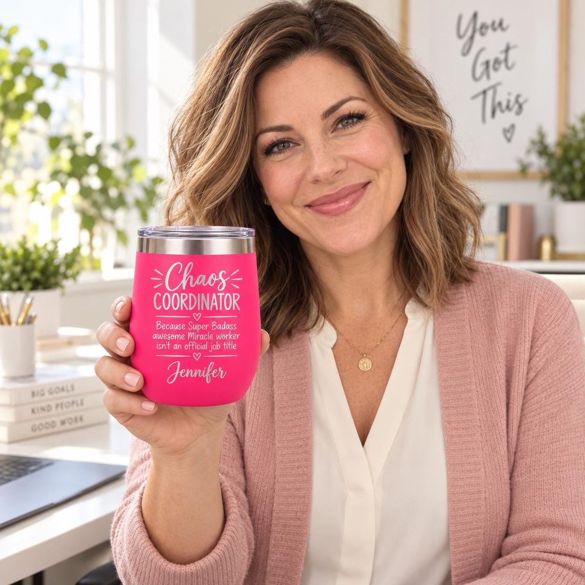 Personalized Chaos Coordinator Tumbler