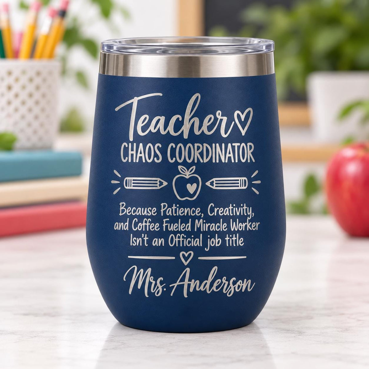 Personalized Nurse Tumbler
