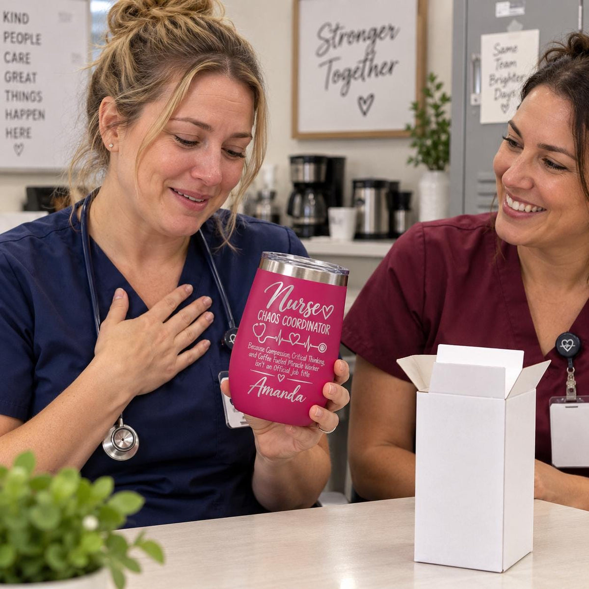 Personalized Nurse Tumbler
