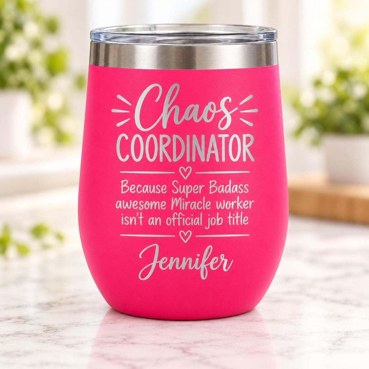 Personalized Teacher Tumbler