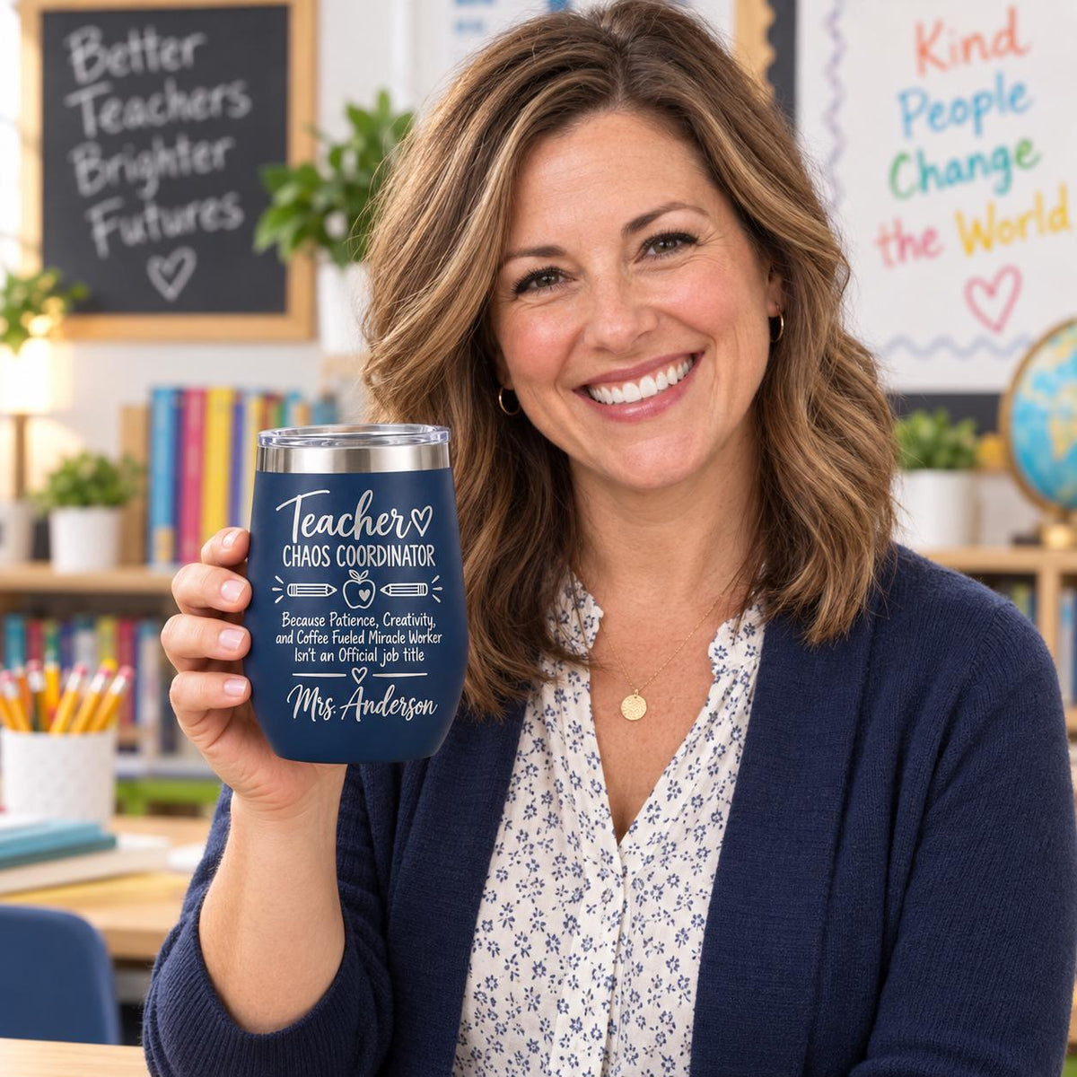Personalized Teacher Tumbler