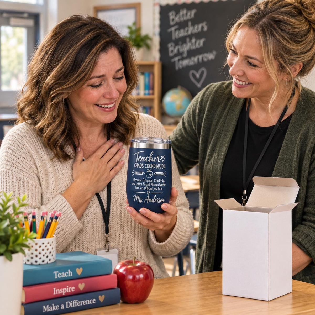 Personalized Teacher Tumbler