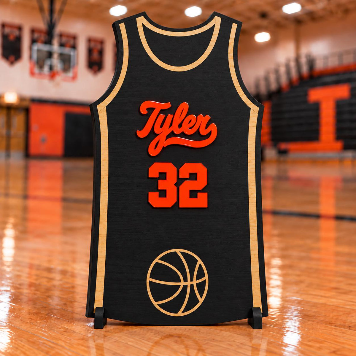 Personalized Basketball Senior Night Signing Board
