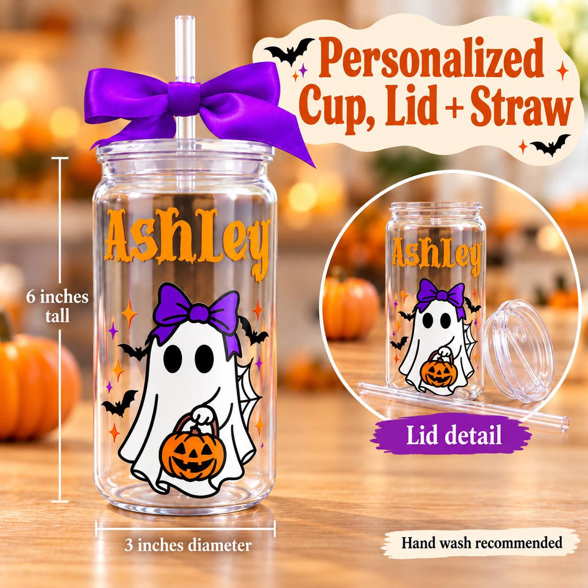 Kids Halloween Tumbler