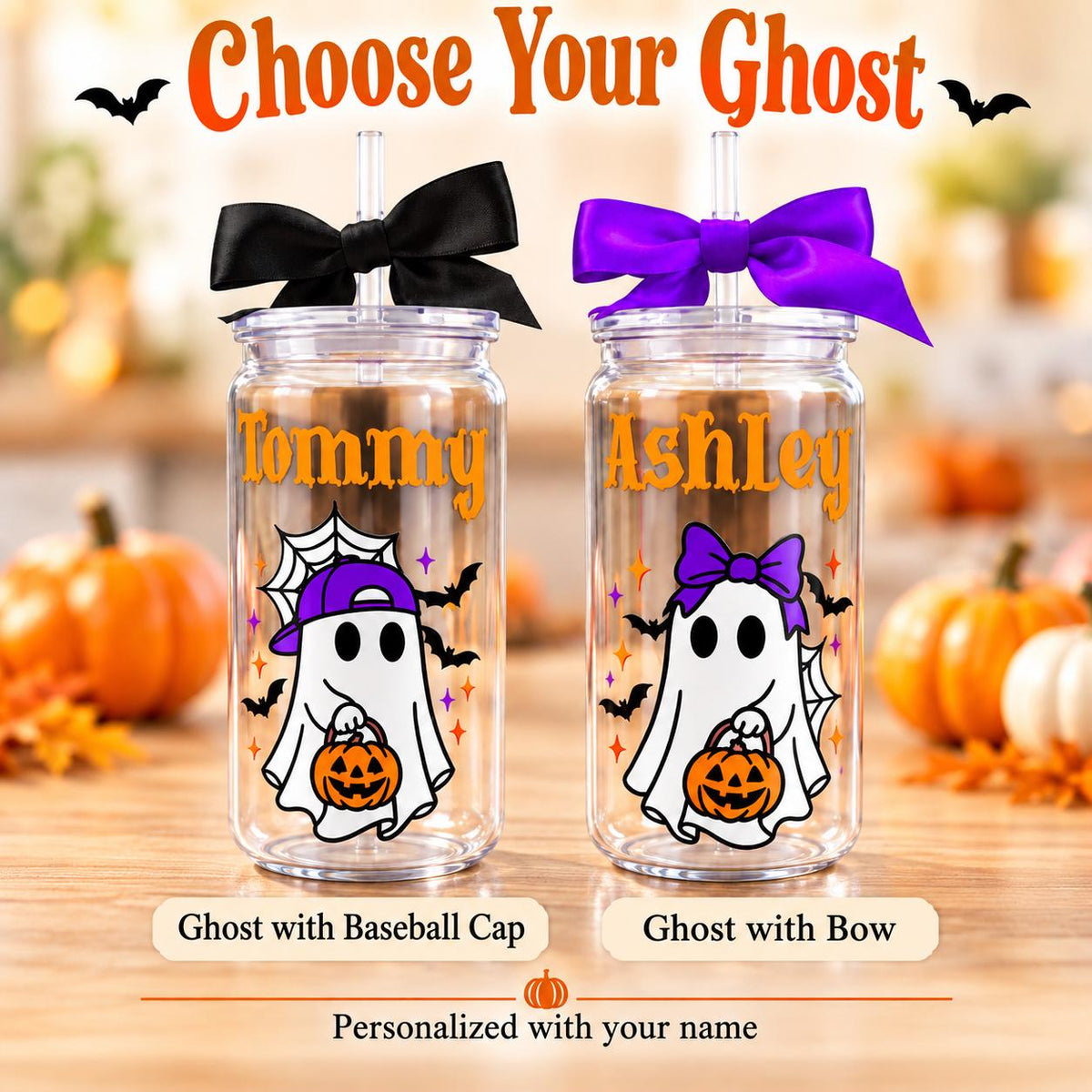 Kids Halloween Tumbler