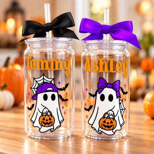 Kids Halloween Tumbler