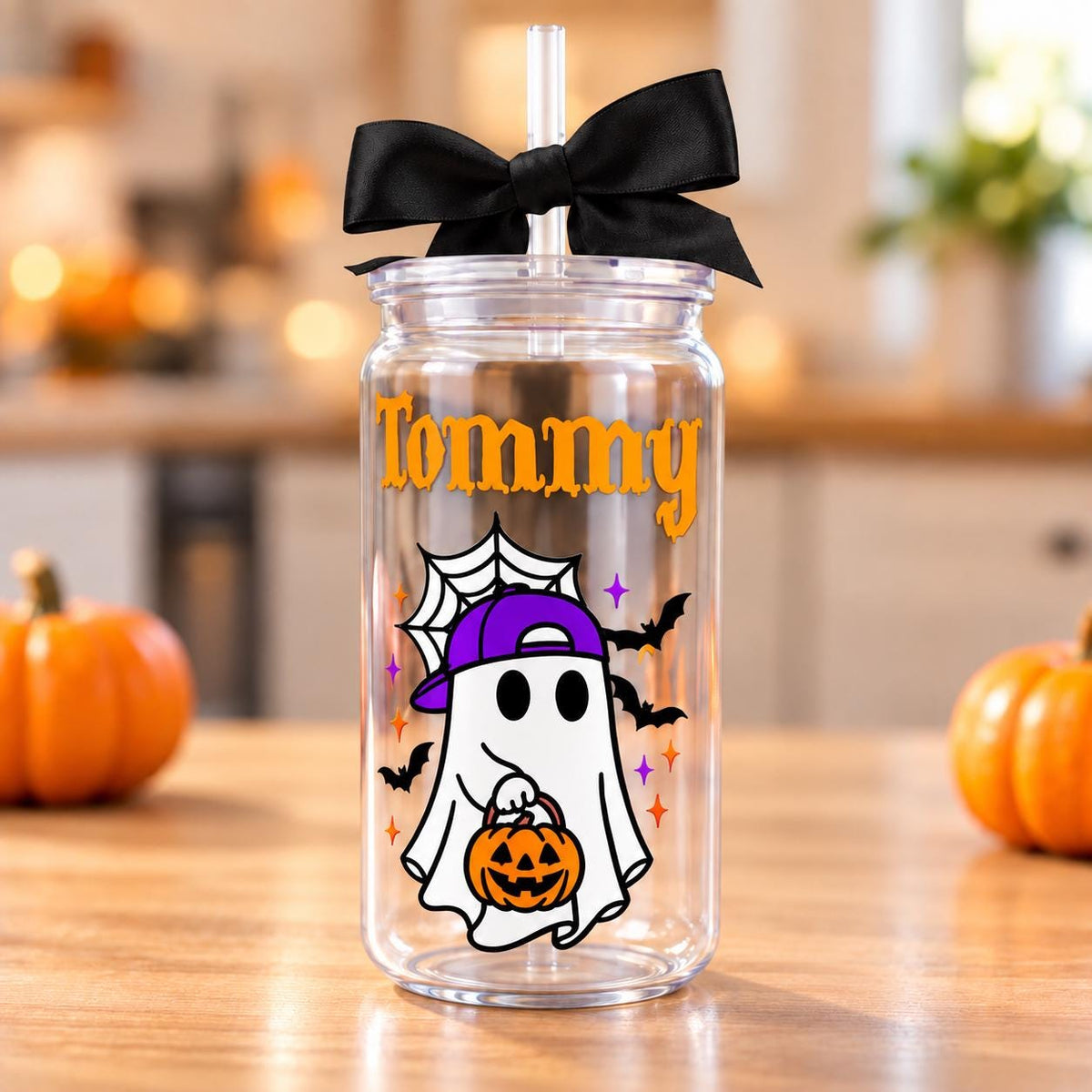 Kids Halloween Tumbler