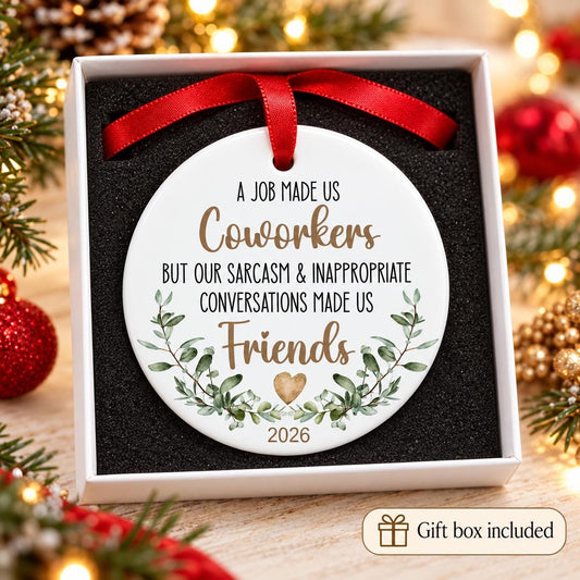 Coworker Christmas Ornament