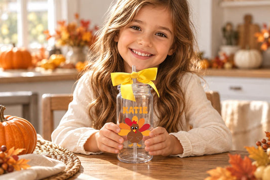 Kids Thanksgiving Tumbler