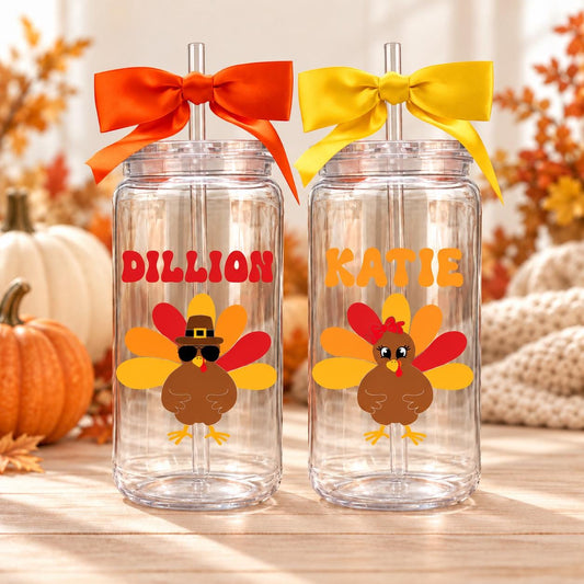 Kids Thanksgiving Tumbler