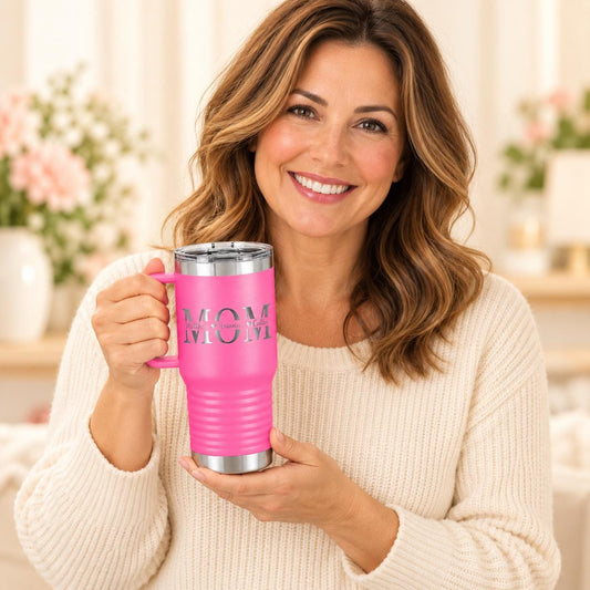 Personalized Mom Tumbler