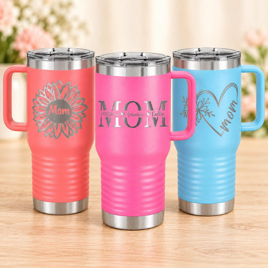 Personalized Mom Tumbler