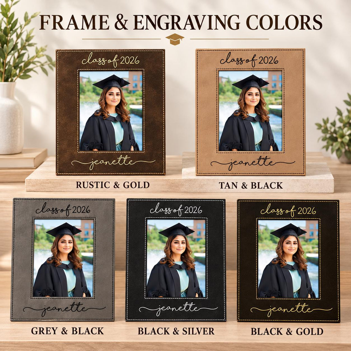 Graduation Picture Frame
